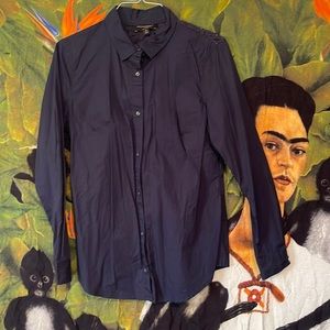 Like new no tags banana republic tailored fit blouse.